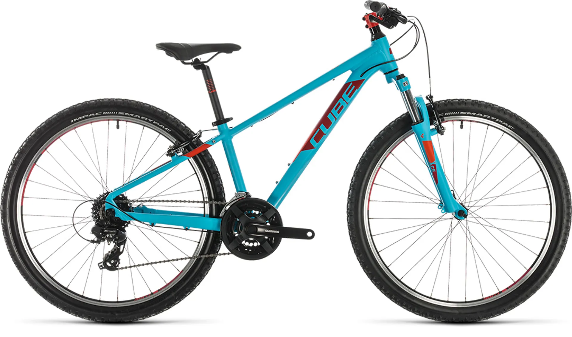 Cube Acid 260 Childs Bike in Blue