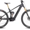 Cube Stereo Hybrid 140 HPC Actionteam 750 E-MTB in Carbon/Black