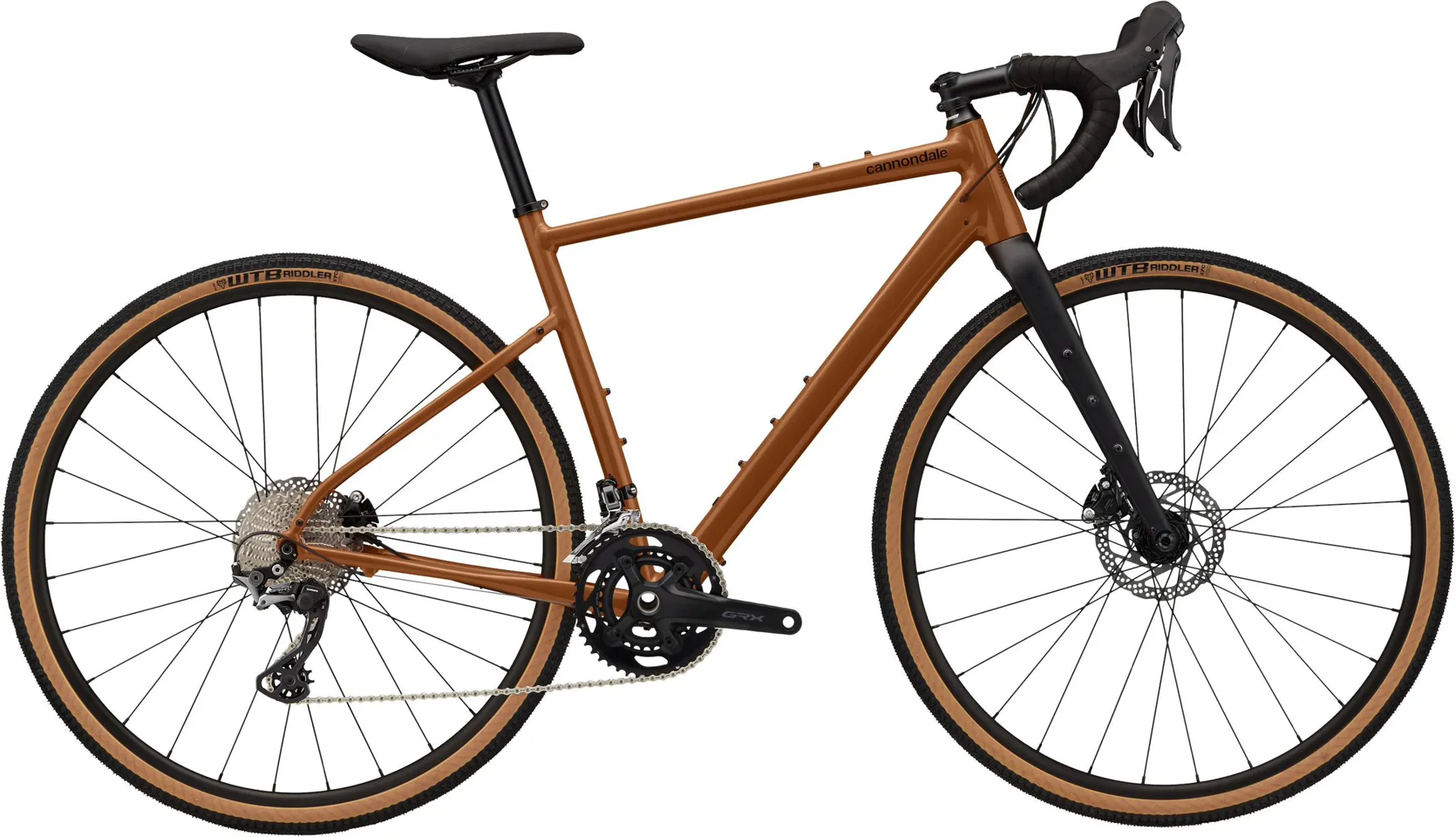 Cannondale Topstone 1 Gravel Bike in Cinnamon