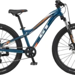 GT Stomper Ace 24in Kids Mountain Bike in Blue