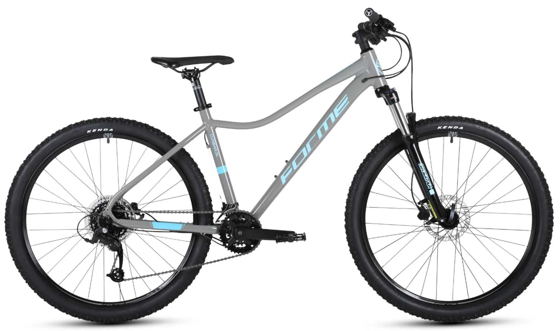 Forme Curbar 2 Womens Hardtail Mountain Bike in Grey