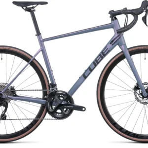 Cube Axial WS Race Womens Road Race Bike in Purple