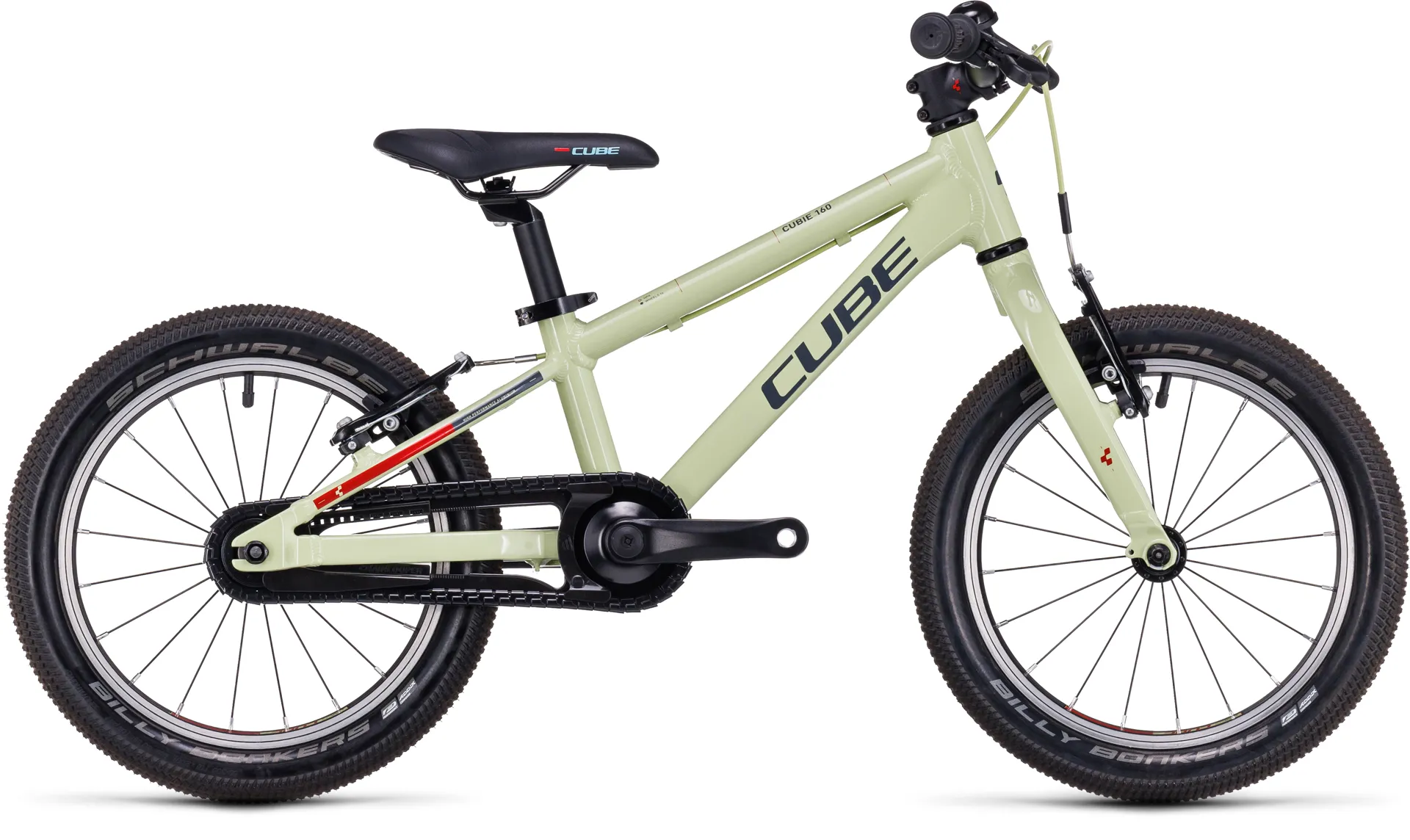 Cube Cubie 160 Kid’s Bike in Green/Red